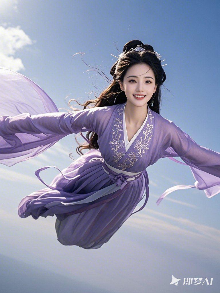 图片[4]-飞天仙女系列提示词-抖微学堂AI