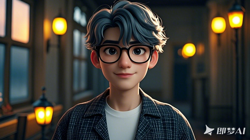 图片[2]-口播人物IP系列AI绘画提示词-抖微学堂AI