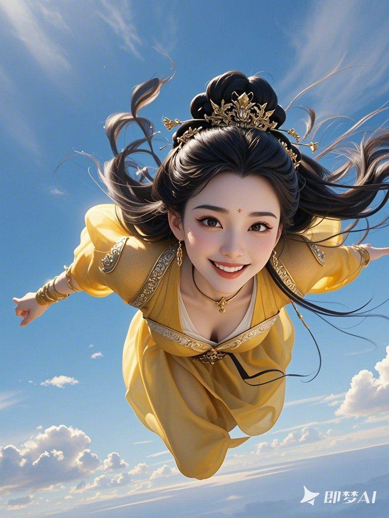 图片[5]-飞天仙女系列提示词-抖微学堂AI