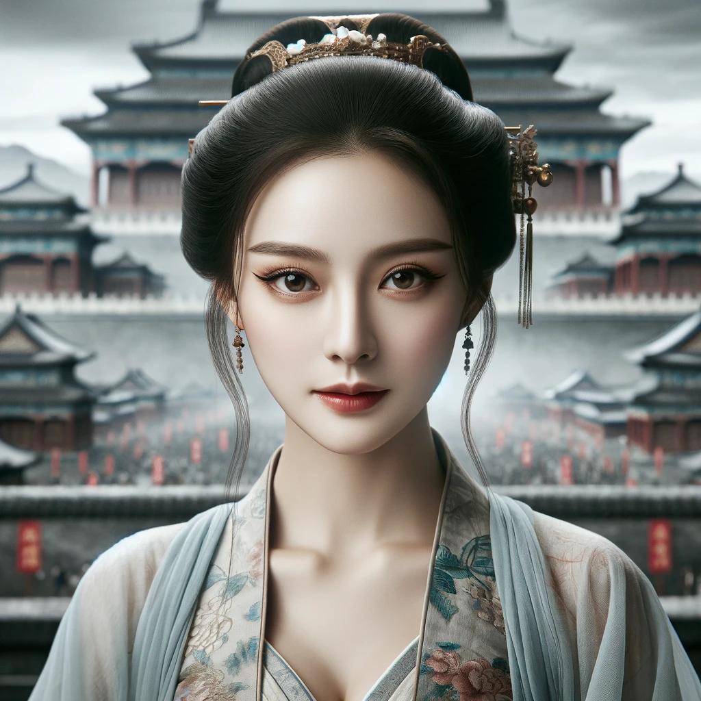 图片[3]-苗疆女孩系列提示词-抖微学堂AI