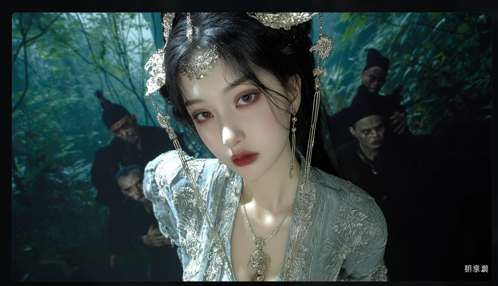 图片[2]-苗疆女孩系列提示词-抖微学堂AI