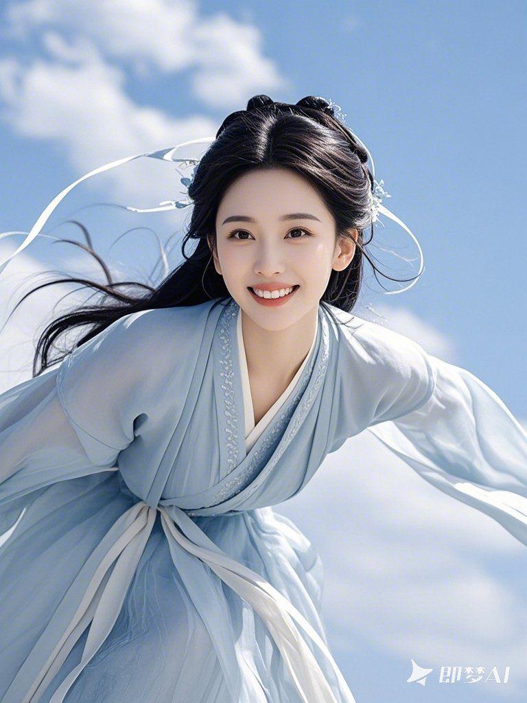 图片[3]-飞天仙女系列提示词-抖微学堂AI