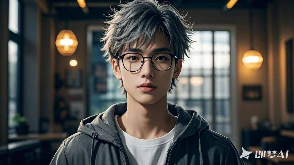 口播人物IP系列AI绘画提示词-抖微学堂AI