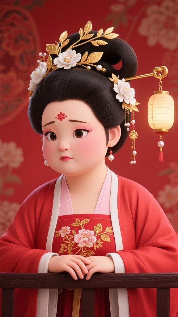 古风人物系列AI绘画提示词-抖微学堂AI