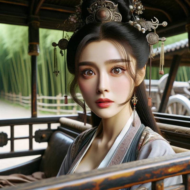 图片[5]-苗疆女孩系列提示词-抖微学堂AI