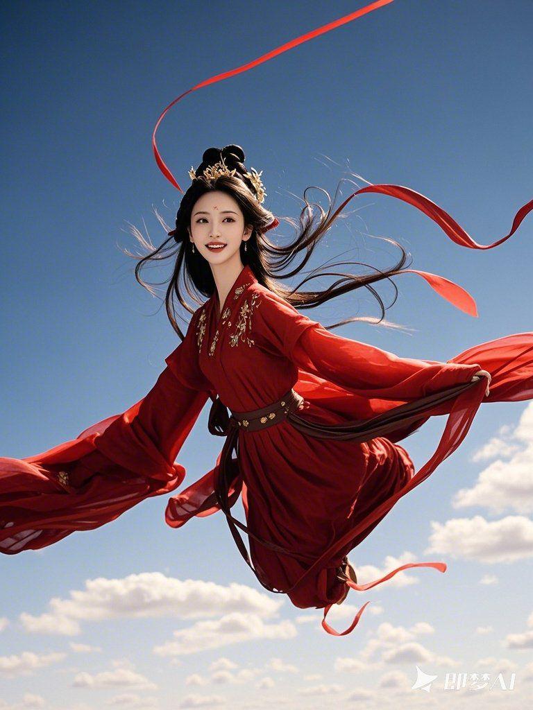 图片[6]-飞天仙女系列提示词-抖微学堂AI