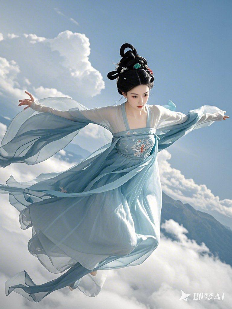 图片[7]-飞天仙女系列提示词-抖微学堂AI