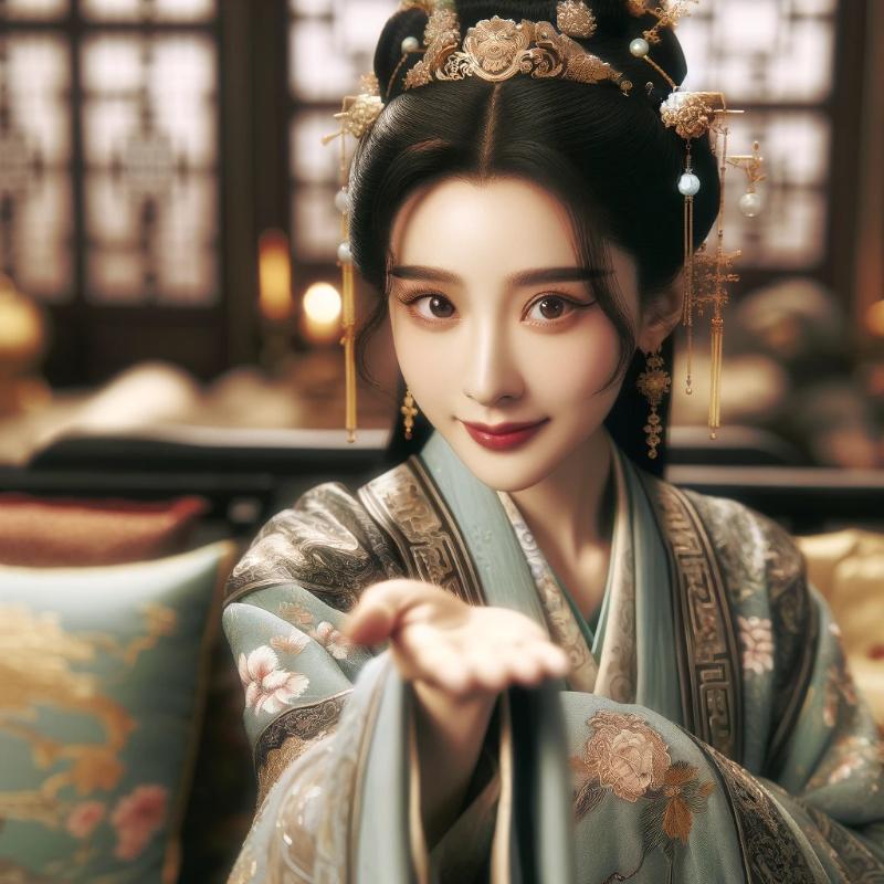 图片[8]-苗疆女孩系列提示词-抖微学堂AI