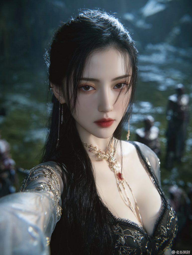 图片[9]-苗疆女孩系列提示词-抖微学堂AI