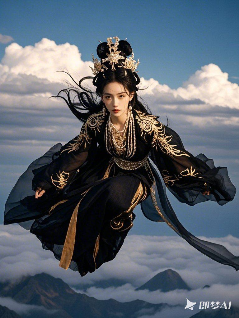 图片[8]-飞天仙女系列提示词-抖微学堂AI