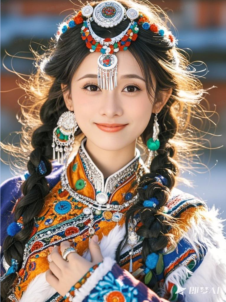 图片[4]-女生写真系列AI绘画提示词-抖微学堂AI