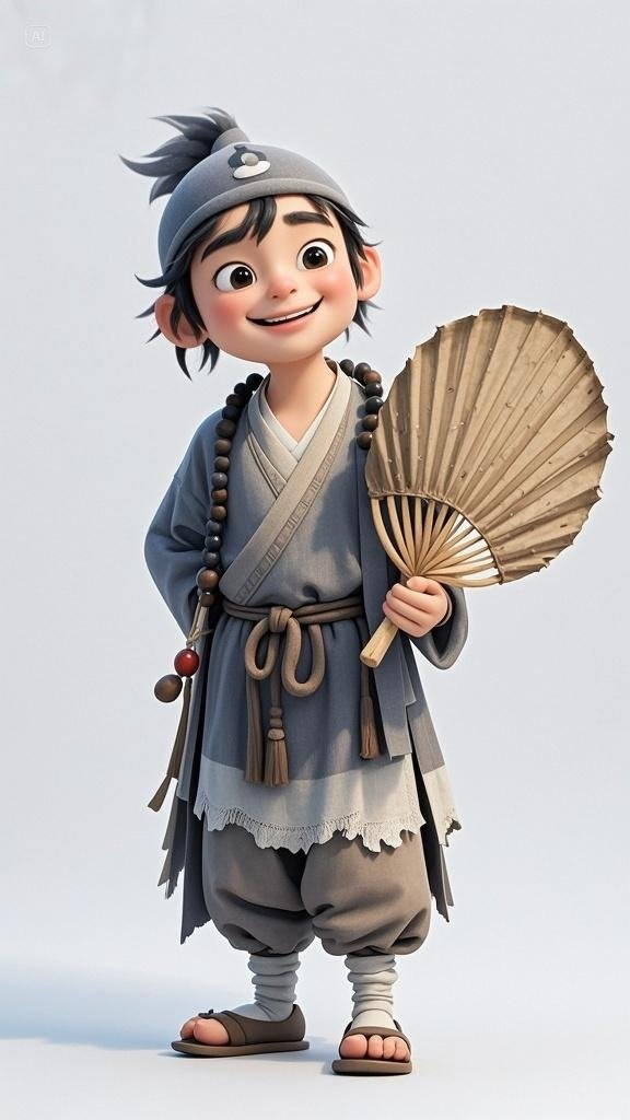 图片[13]-Q版卡通人物系列AI绘画提示词-抖微学堂AI