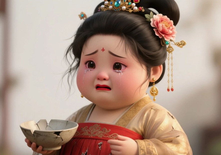 图片[3]-古风人物系列AI绘画提示词-抖微学堂AI