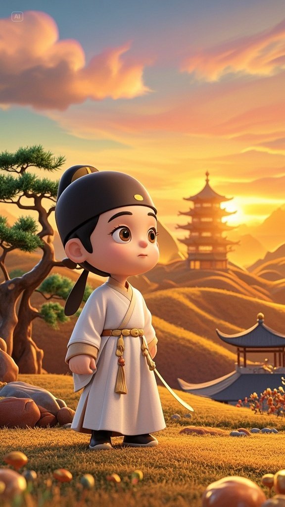 图片[6]-Q版卡通人物系列AI绘画提示词-抖微学堂AI