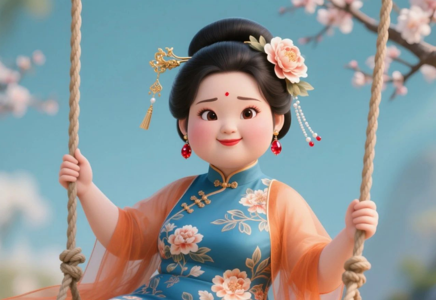 图片[4]-古风人物系列AI绘画提示词-抖微学堂AI