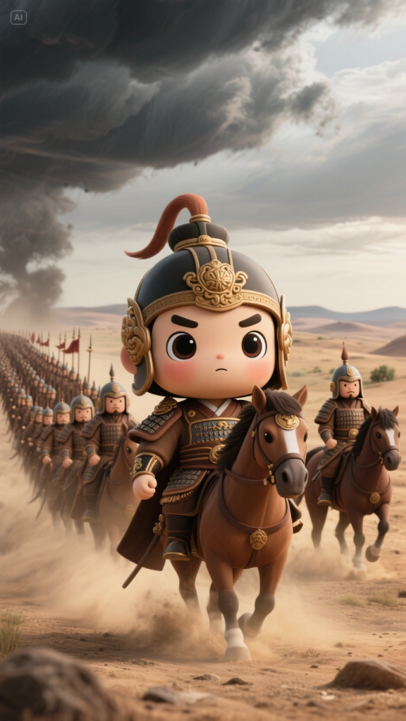 图片[3]-Q版卡通人物系列AI绘画提示词-抖微学堂AI