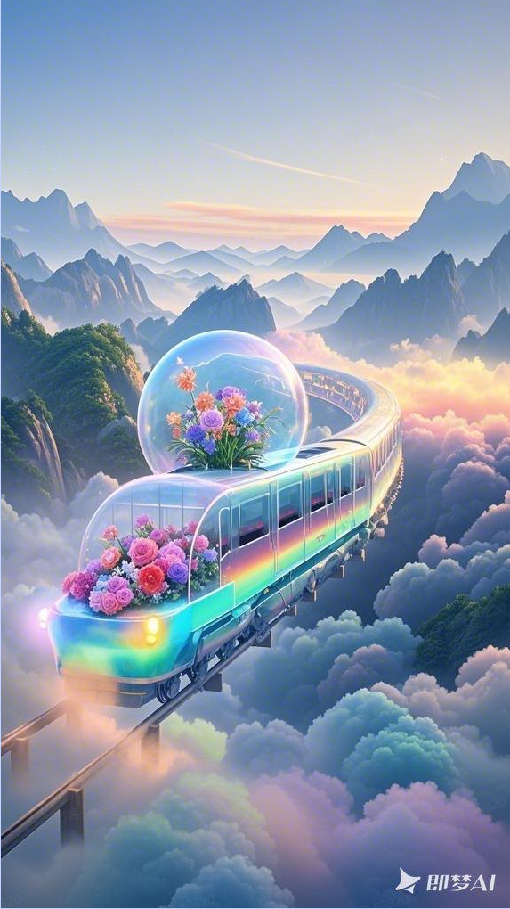 图片[2]-列车系列AI绘画提示词-抖微学堂AI