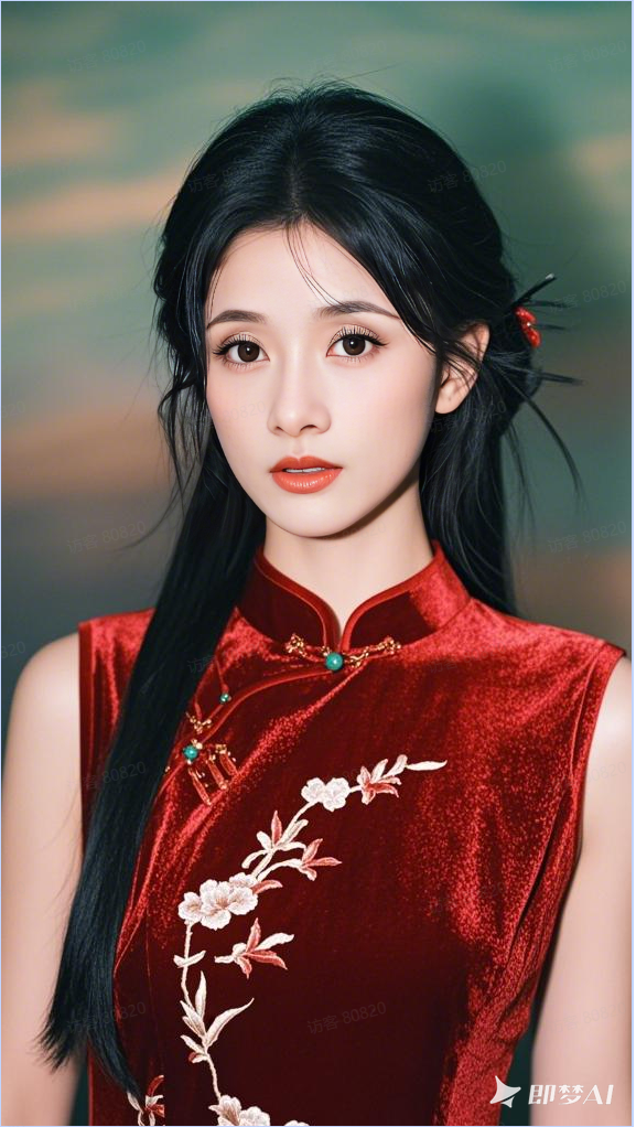 女生写真系列AI绘画提示词-抖微学堂AI