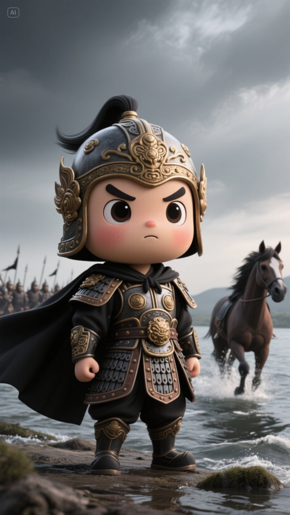 Q版卡通人物系列AI绘画提示词-抖微学堂AI