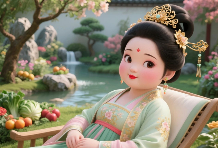 图片[2]-古风人物系列AI绘画提示词-抖微学堂AI