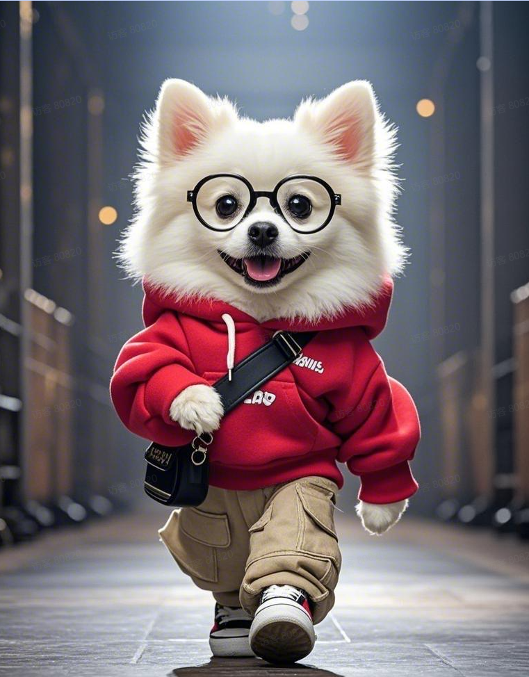 图片[4]-动物系列AI绘画提示词-抖微学堂AI