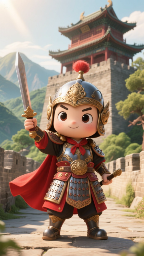 图片[4]-Q版卡通人物系列AI绘画提示词-抖微学堂AI