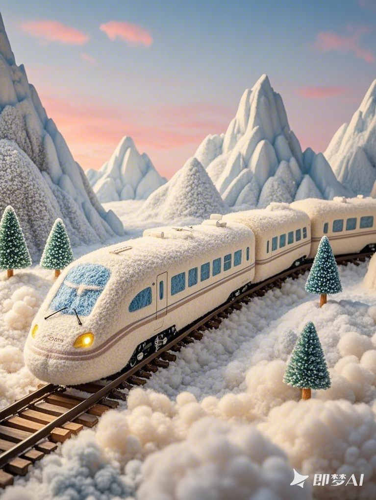 图片[4]-列车系列AI绘画提示词-抖微学堂AI
