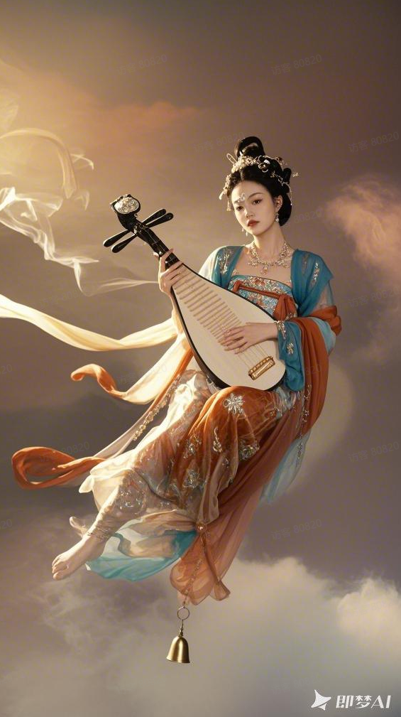 图片[3]-女生写真系列AI绘画提示词-抖微学堂AI