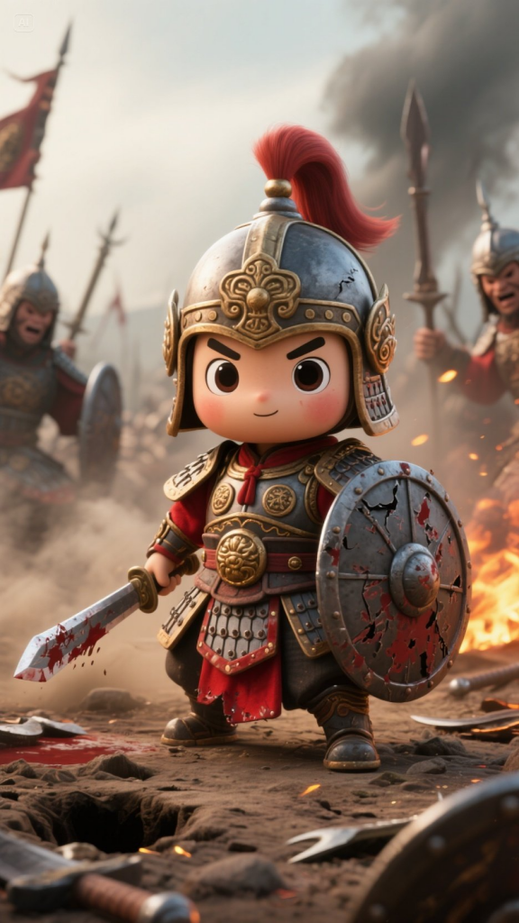 图片[5]-Q版卡通人物系列AI绘画提示词-抖微学堂AI