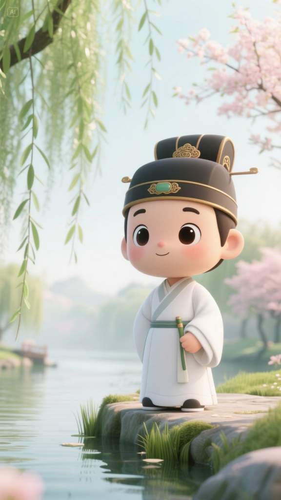 图片[7]-Q版卡通人物系列AI绘画提示词-抖微学堂AI