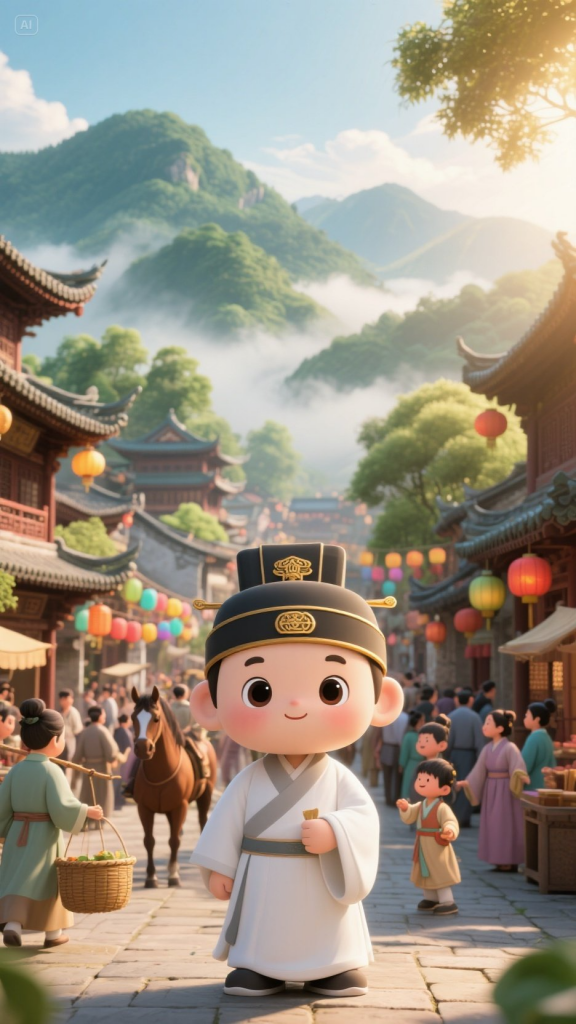 图片[8]-Q版卡通人物系列AI绘画提示词-抖微学堂AI