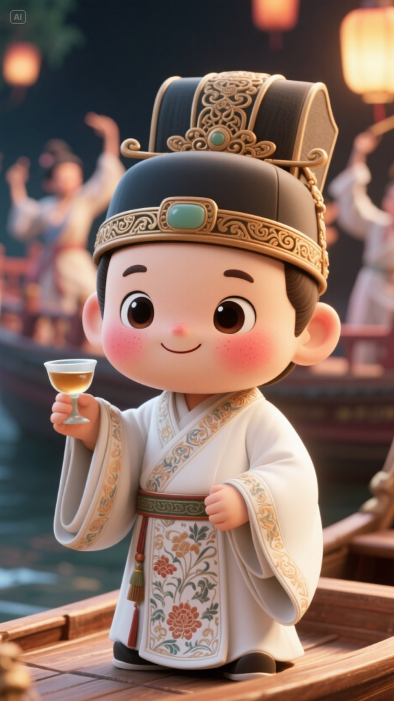 图片[9]-Q版卡通人物系列AI绘画提示词-抖微学堂AI