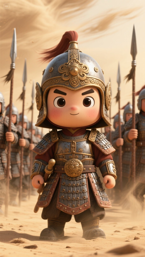 图片[2]-Q版卡通人物系列AI绘画提示词-抖微学堂AI