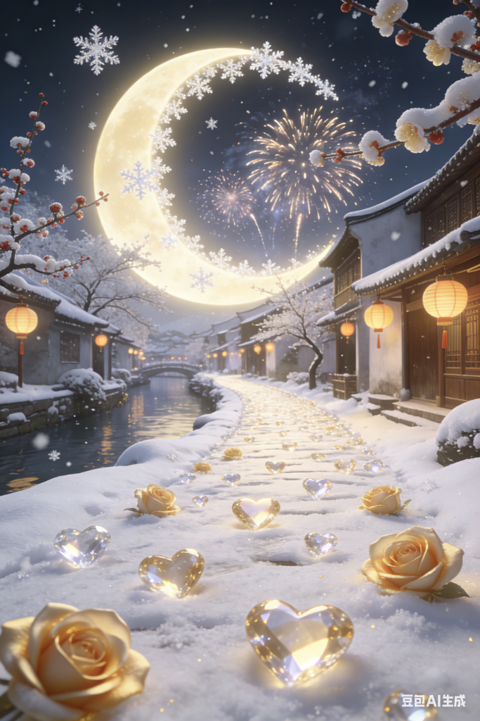 图片[6]-古风风景系列AI绘画提示词-抖微学堂AI