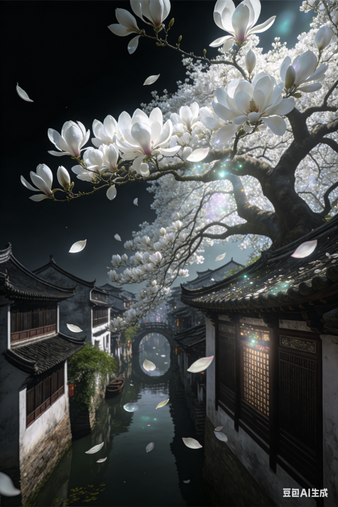 图片[7]-古风风景系列AI绘画提示词-抖微学堂AI