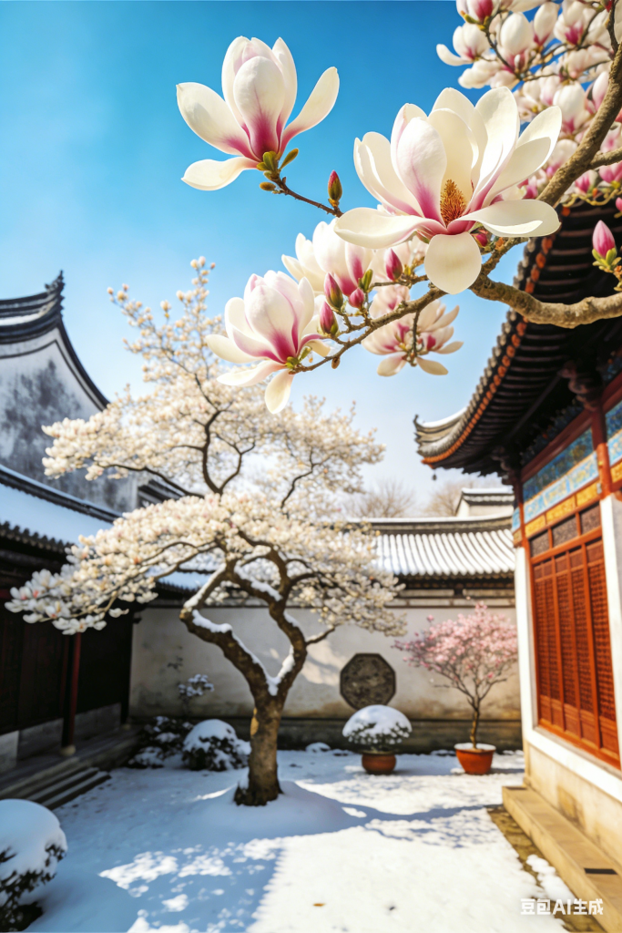 图片[4]-古风风景系列AI绘画提示词-抖微学堂AI