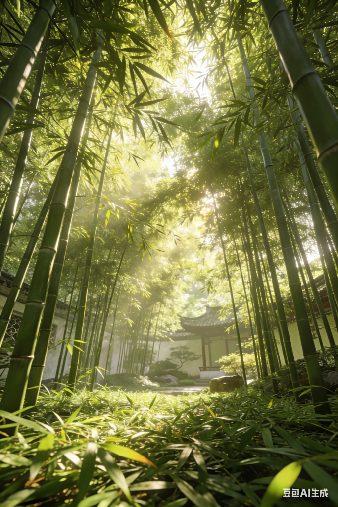 图片[5]-古风风景系列AI绘画提示词-抖微学堂AI